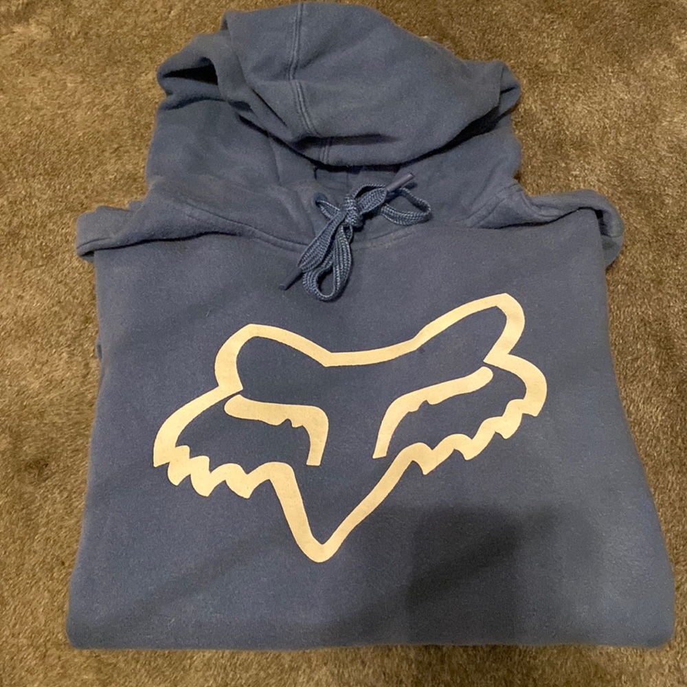 Fox racing hoodie